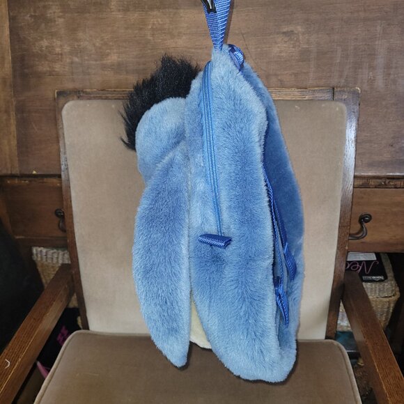 Disney Vintage Eeyore Plush Backpack! - Picture 4 of 17